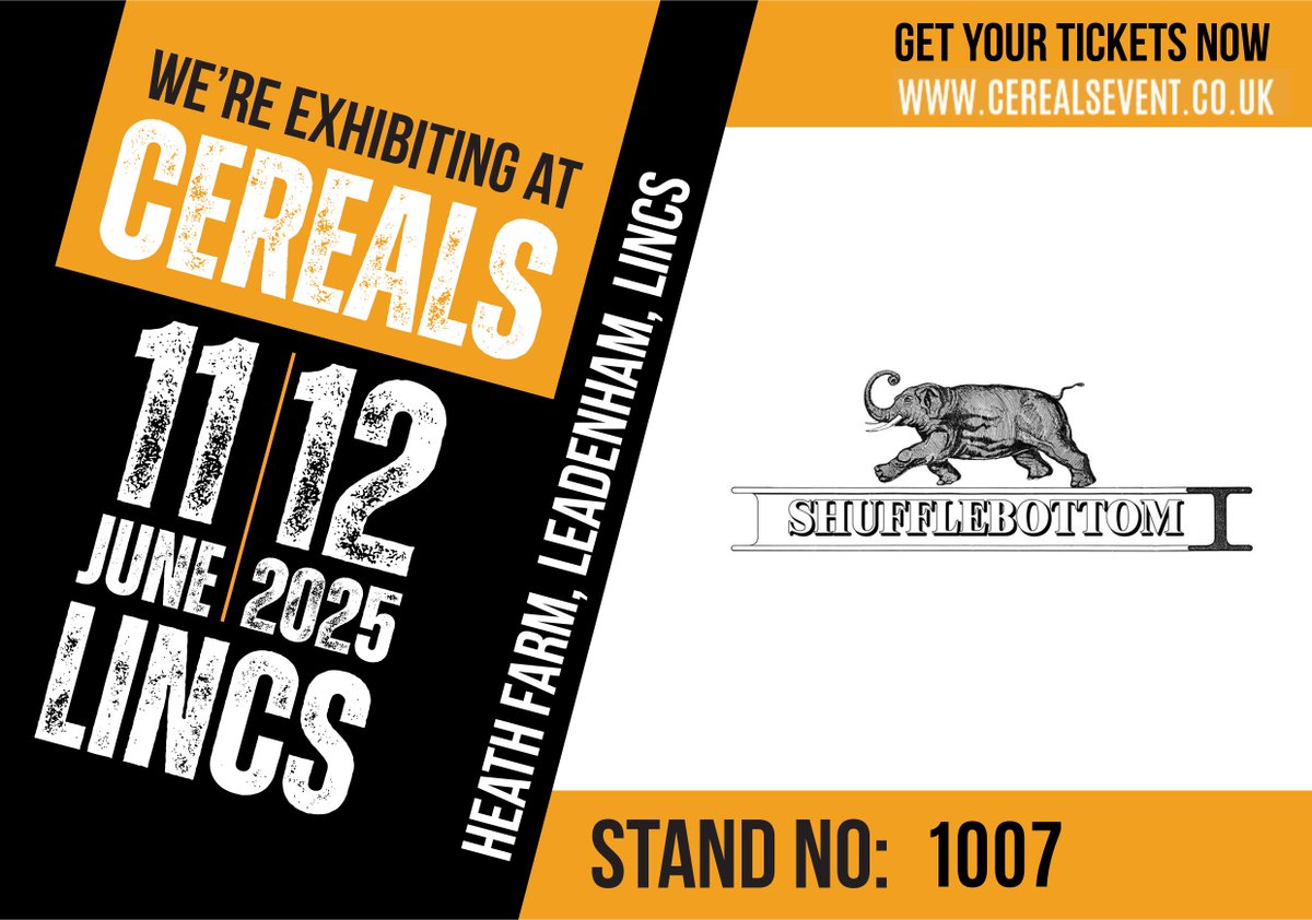 Shufflebottom Ltd (@shuffsheds) on Twitter photo 1 more sleep until <a href="/CerealsEvent/">Cereals Event</a>. Shufflebottom can't wait to welcome you to stand 1007 on 11th & 12th June where our steel-framed buildings' experts, Alana and Rosemarie, can advise on solutions for your arable operation. And there'll be freebies!
tinyurl.com/4emhzsck 1 more sleep until <a href="/CerealsEvent/">Cereals Event</a>. Shufflebottom can't wait to welcome you to stand 1007 on 11th & 12th June where our steel-framed buildings' experts, Alana and Rosemarie, can advise on solutions for your arable operation. And there'll be freebies!
tinyurl.com/4emhzsck