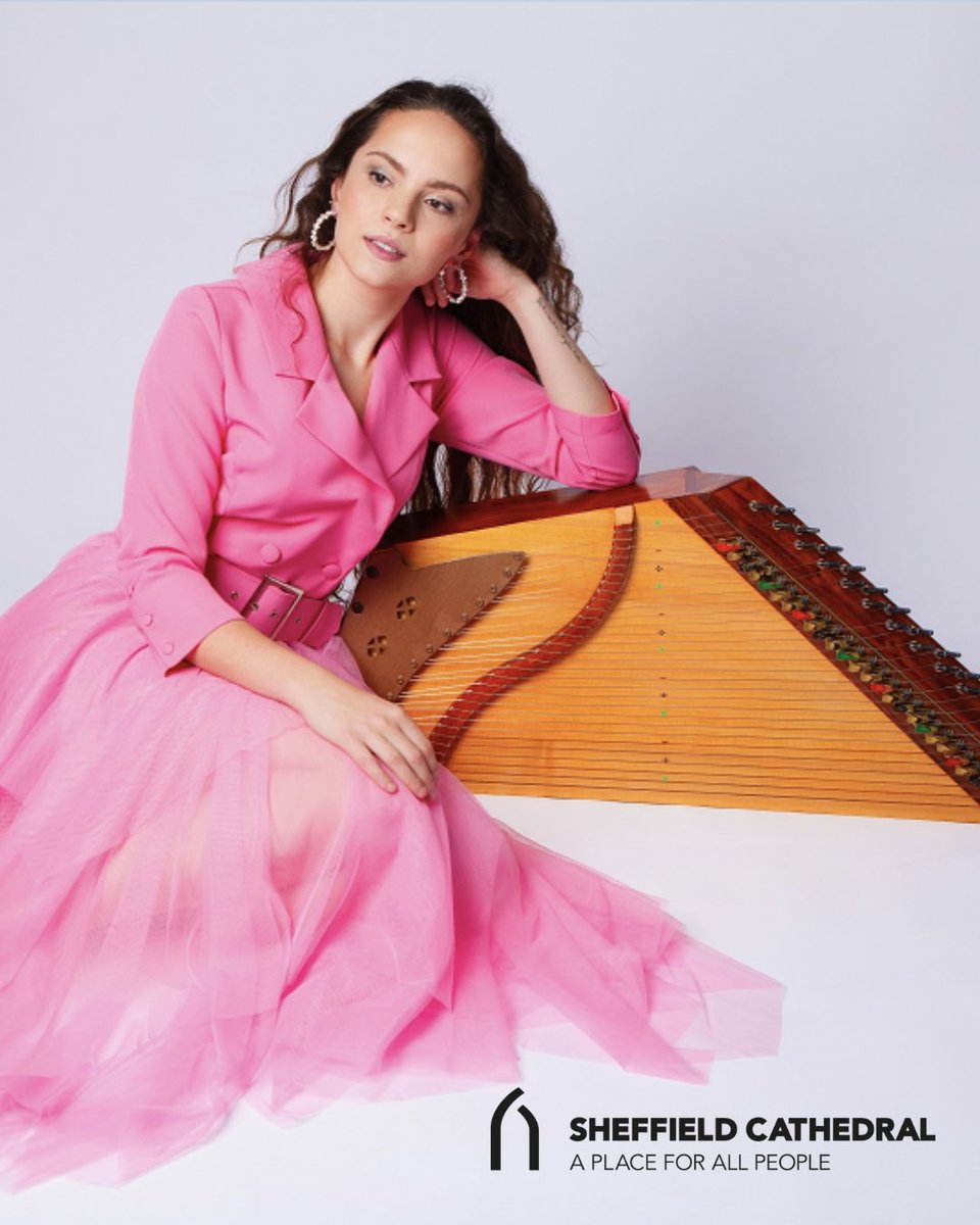 Fancy a unique lunch break?🍏

Come along today for a performance by Emilija Karaliute, award-winning Lithuanian musician and master of the Kanklės.

Expect a stunning programme blending folk melodies, classical gems, and contemporary pieces.

Free entry - 1pm

#sheffield #events