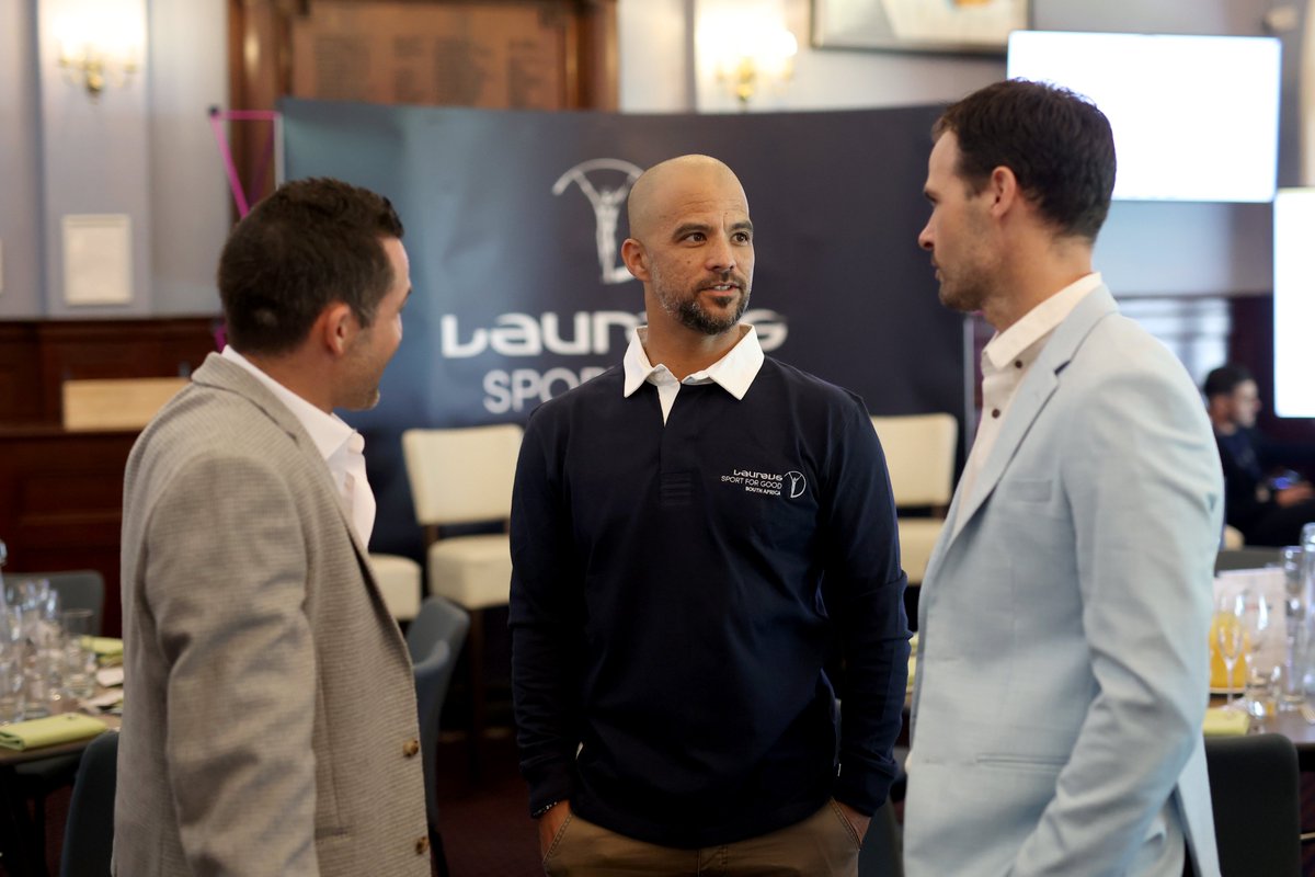 Laureus (@laureussport) on Twitter photo Laureus Ambassadors <a href="/7polly7/">Shaun Pollock</a>, <a href="/jpduminy21/">JP Duminy</a>, <a href="/MichaelVaughan/">Michael Vaughan</a> and <a href="/dannicholl/">Dan Nicholl</a>, joined Laureus World Sports Academy Chairman <a href="/SFitzpatrick92/">Sean Fitzpatrick</a> and Laureus South Africa Foundation Chairman <a href="/BryanHabana/">Bryan Habana</a> for an 'Off the Pitch' brunch at The KIA Oval ahead this weekβs Test cricket in Laureus Ambassadors <a href="/7polly7/">Shaun Pollock</a>, <a href="/jpduminy21/">JP Duminy</a>, <a href="/MichaelVaughan/">Michael Vaughan</a> and <a href="/dannicholl/">Dan Nicholl</a>, joined Laureus World Sports Academy Chairman <a href="/SFitzpatrick92/">Sean Fitzpatrick</a> and Laureus South Africa Foundation Chairman <a href="/BryanHabana/">Bryan Habana</a> for an 'Off the Pitch' brunch at The KIA Oval ahead this weekβs Test cricket in