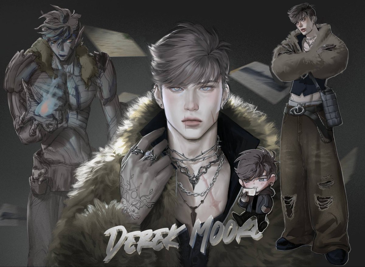 Derek Moore (ตอบช้า เคลียร์ปหชีวิส😭) tweet media