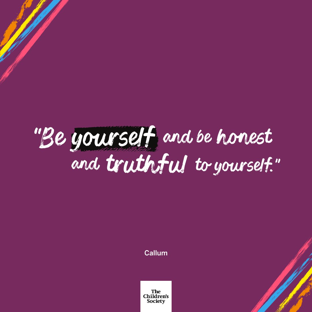 We believe that every young person, no matter their identity or background, should take on their future with confidence 🌈

This #PrideMonth, LGBTQ+ young people share the lessons they’ve learnt while working to improve their wellbeing👇