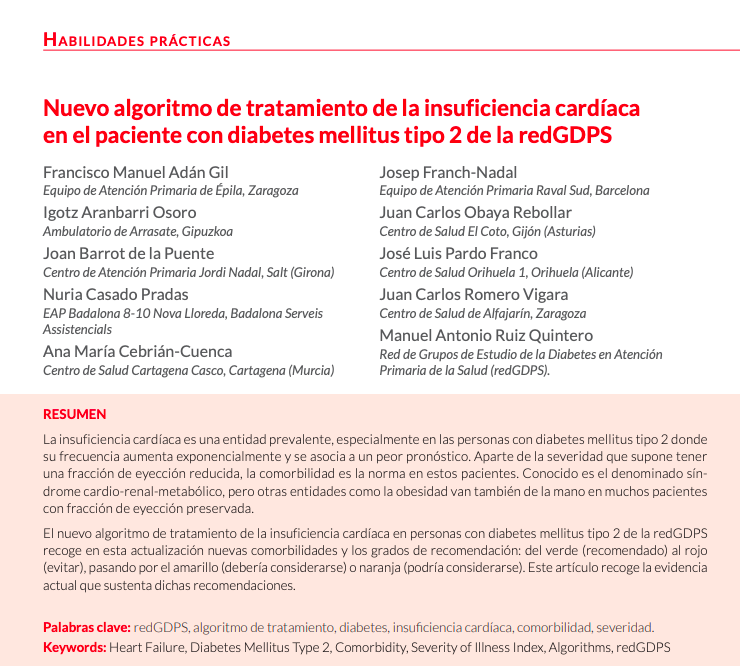redGDPS's tweet photo. El algoritmo de la #IC de @redGDPS ha sido publicado en un artículo completo en el último número de Diabetes Práctica #DPredGDPS,
https://t.co/2IAfSbGNni
y lo hemos incluidos entre Los Imprescindibles de RedGDPS
https://t.co/dPRfD0B6k4 https://t.co/9fFQdYXHMH