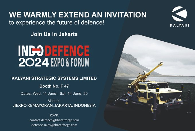 🇮🇳 Kalyani Strategic Systems Limited (KSSL) to showcase the Garuda 105 ...