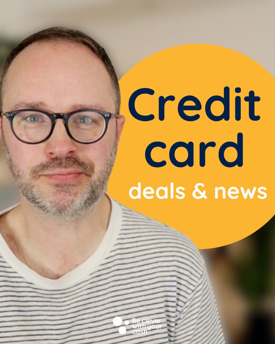 Our monthly credit card update is here! Andy's covering the new Chase credit card, Amex's latest cashback boost, and more 👉 becleverwithyourcash.com/june-2025s-cre…

Watch on YouTube: youtu.be/GdKbqM8yFbw