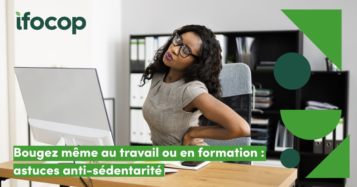 💬 "Je reste assis toute la journée mais j’ai sport à 18h, donc ça va." ❌ Faux ! L'immobilité prolongée nuit à la santé, même si vous faites du sport ! Découvrez nos conseils pour bouger en télétravail ou en formation avec <a href="/AppKunto/">Kunto</a> : ifocop.fr/bougez-meme-au…
#SantéAuTravail #QVT