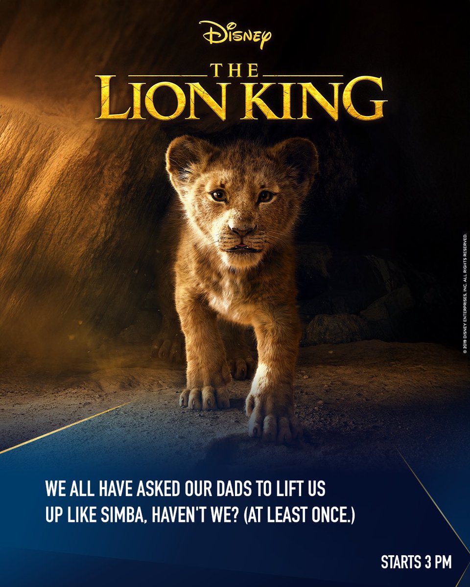 StarMoviesIndia's tweet image. He proteccs, he attaccs, and he also gets you snaccs!  

Grab your dad and catch the Father's Day watch party!

#StarMoviesIndia #TheLionKing #Taken2 #FatherOfTheBride