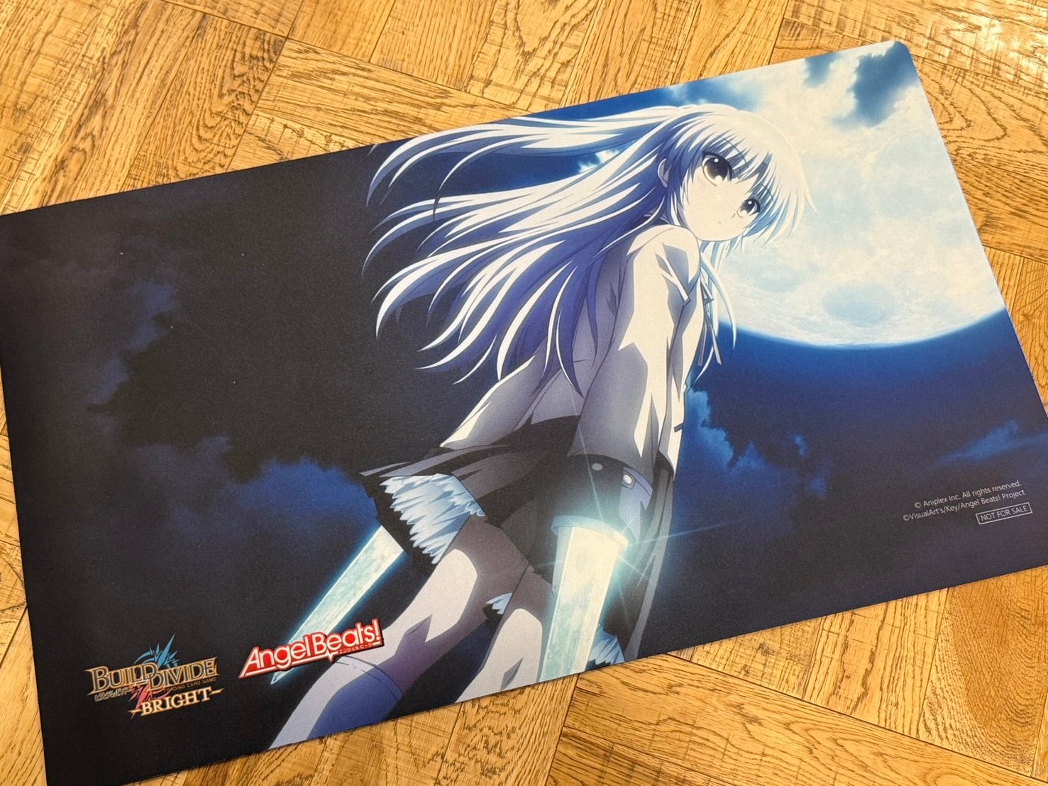 ビルディバイド　プレイマット　Angel Beats! TCG「ビルディバイド」【公式】 on X