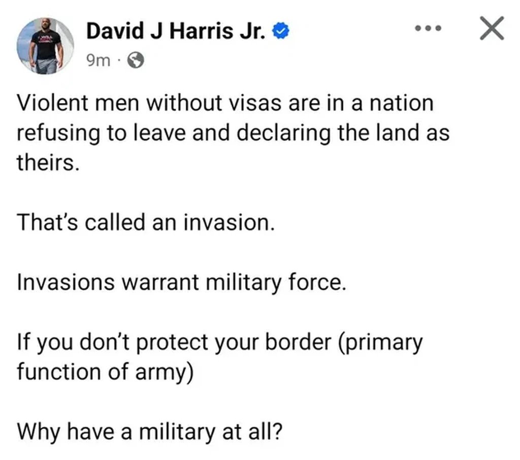 He's got a point..
