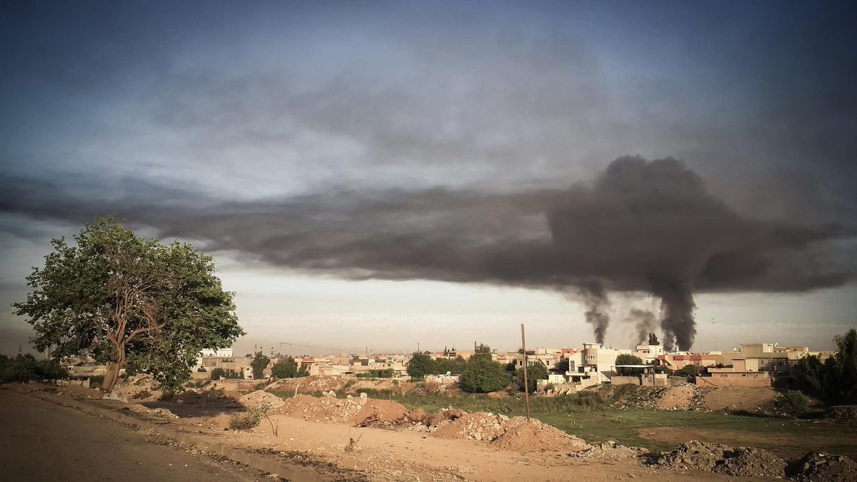 11 years ago, Mosul fell to Isis. It was the worst morning my whole life; however, it was a game changer for me personally. I'm completely differently since then. 
Mosulis r sharing memories &amp; ambitions so history does not repewt itself. 
Photo: Ali Al-Baroodi 
Kune 2014