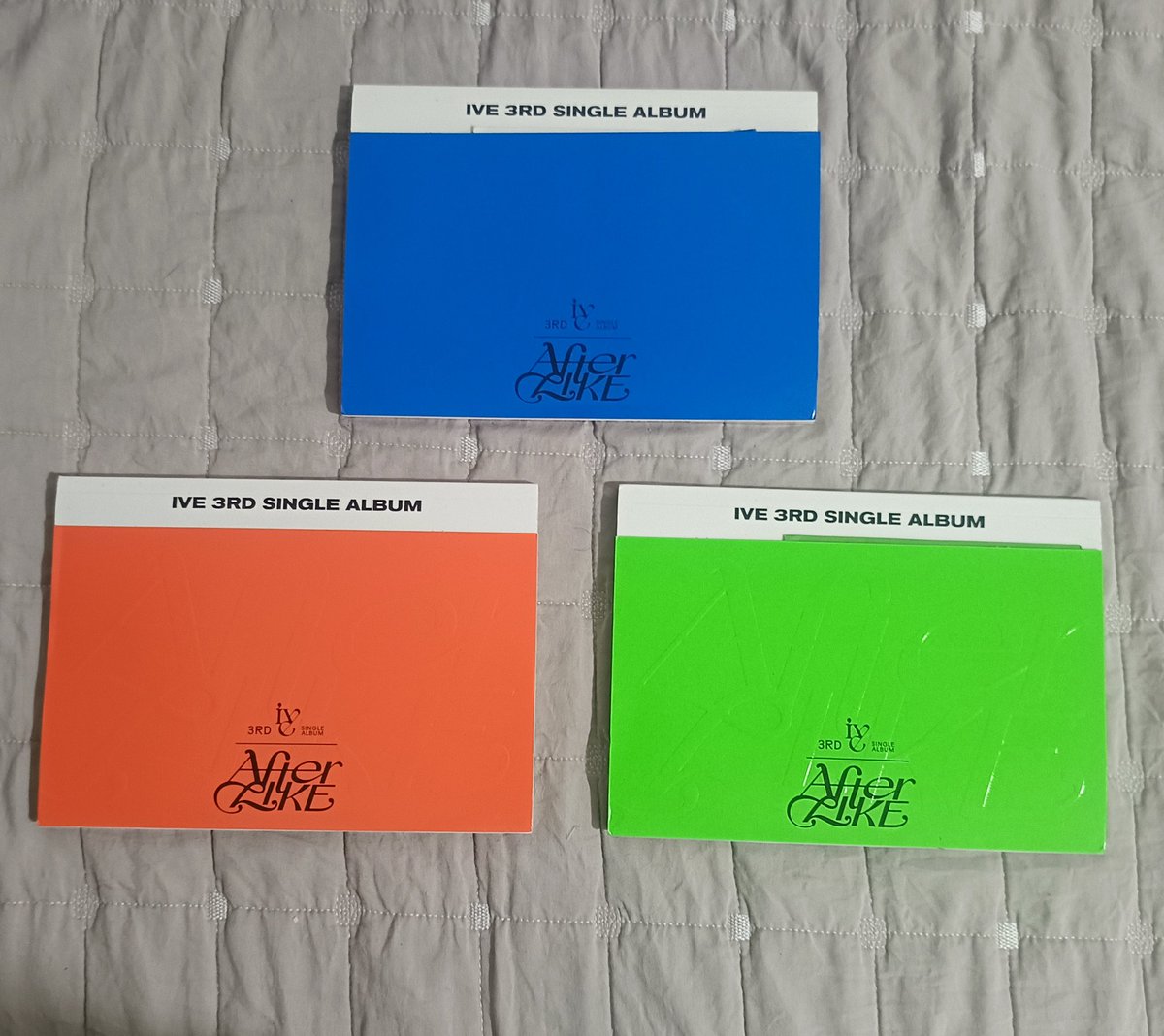 WTS LFB PH IVE After LIKE unsealed albums

🏷️ 50 pesos each
📄 Photobook &amp; CD 
✅mint condition
📍north caloocan
📦 sdd/ meet up within metro manila, flash, ggx lbc

IVE Yujin Wonyoung Leeseo Gaeul Liz Rei