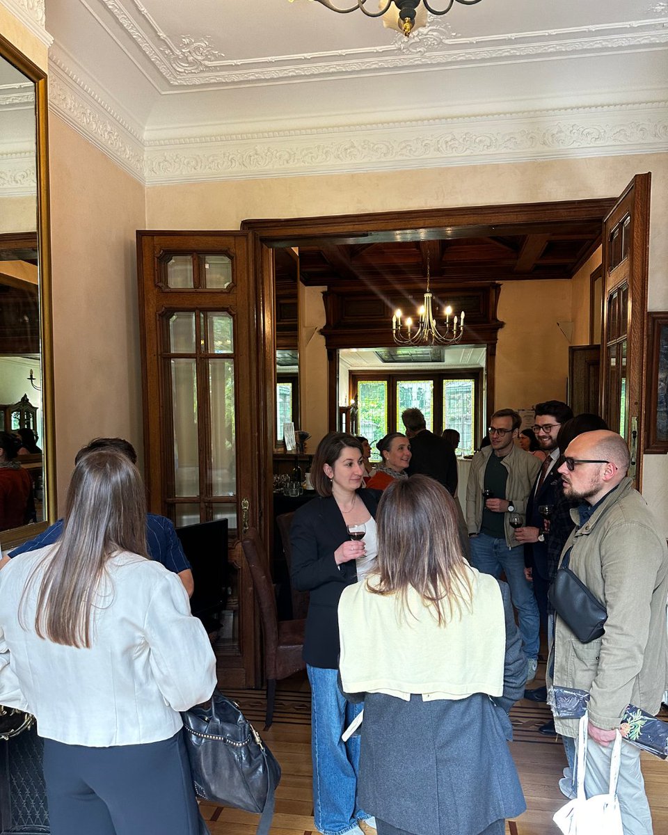 🎉 Six-month reflections &amp; fresh perspectives evening with Maison du MédiaLab residents &amp; correspondents!
🗞️ 6 months of vital reporting on EU &amp; NATO from Brussels. Stories, insights, and bridges built between East &amp; West.
💬 Here’s to what’s next! 
🔗 linkedin.com/posts/europeme…