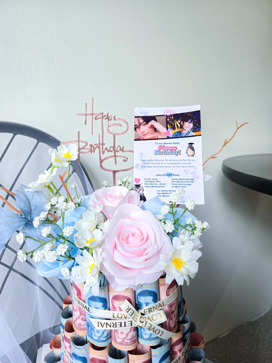 stephyukino's tweet photo. From us, to you. 
Happy birthday @JakeB4rever 💙

Thank you to the lovely ladies for participating in my small project 🥺💙

HBD BUILD NEXT LEVEL DAY 
#Chapter31WithBuild
#HBDBUILDJKPPROJECT
#Builds31stBdayProjects
#BuildJakapan https://t.co/3H1qjXxudx