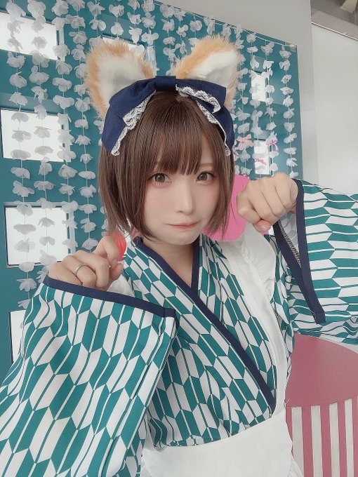 Twitterのコスプレ画像1