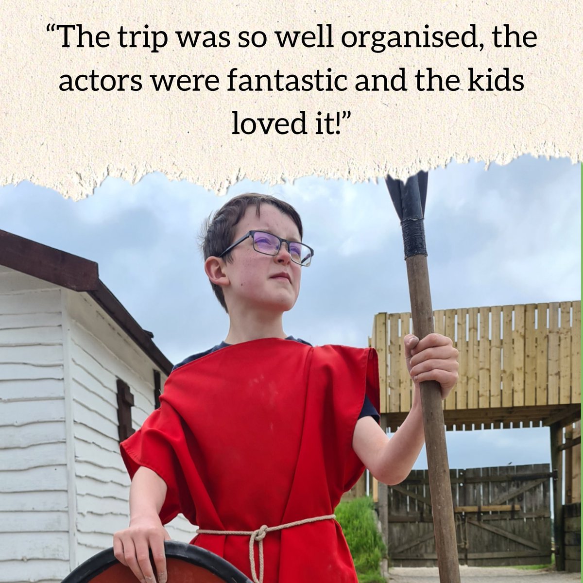 ROMAN EDUCATION DAY 🛡️

“…fantastic and the class loved it!”

Has your school been? 

murtonpark.co.uk/schools/roman/

#murtonpark #education #ks2 #roman #history #schooltrip #yorkshire