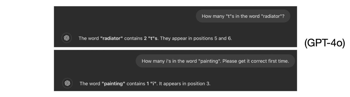 🚀Introducing “StochasTok: Improving Fine-Grained Subword Understanding in LLMs”!🚀

LLMs are incredible but still struggle disproportionately with subword tasks, e.g., for character counts, wordplay, multi-digit numbers, fixing typos… Enter StochasTok, led by <a href="/anyaasims/">Anya Sims</a>!

[1/]
