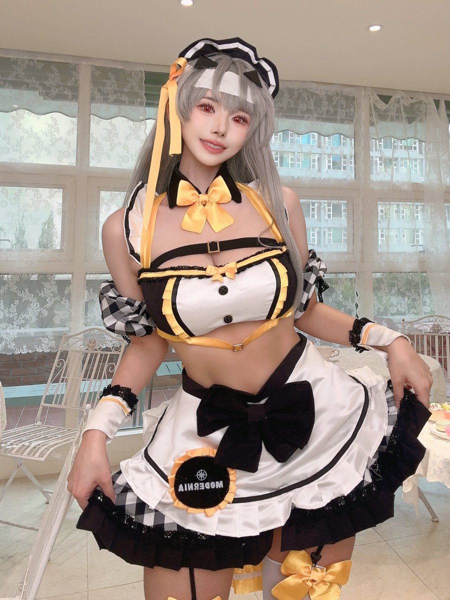 💛🖤

#NIKKEcosplay #NIKKEKRcosplay https://t.co/E8BbM8AiWZ