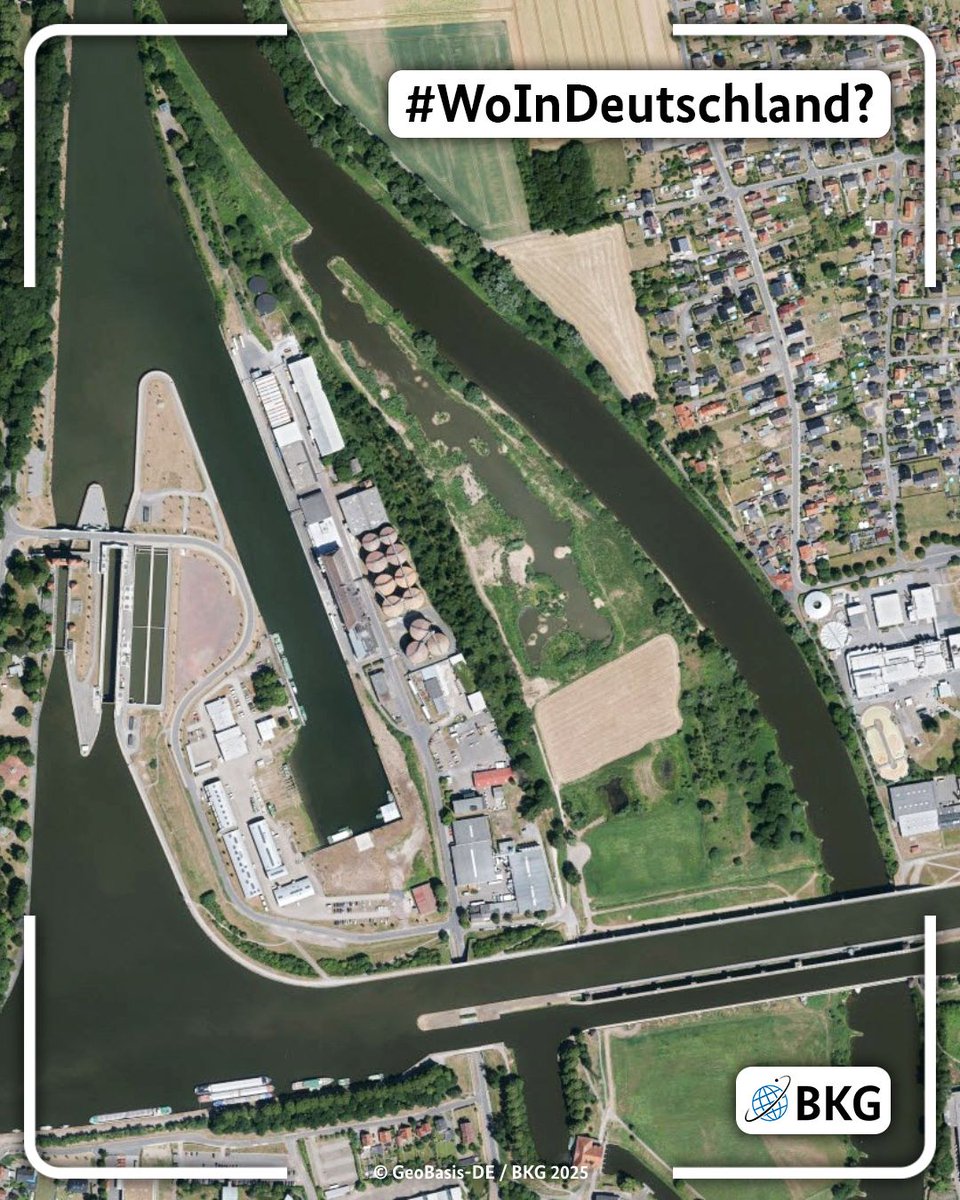 🔎 #WoInDeutschland kreuzen sich so viele Wasserwege?

Wenn Ihr es wisst, schreibt es uns in die Kommentare.