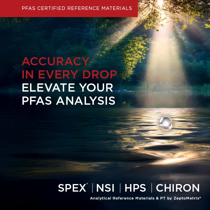 🔬 Searching for trusted PFAS CRMs? We've got you covered.

Why labs trust our PFAS CRMs:
✔ Highly pure standards
✔ Regulatory ready – EPA 533, 537.1, 8327, 1633, ASTM D8421
✔ Certified under ISO 17034 &amp; ISO/IEC 17025

Order Now: gozeptometrix.com/4dPj3HX