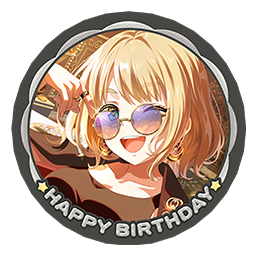 fran誕生日ギフト配布🎁／ 全マネージャーにfranの誕生日缶バッジ