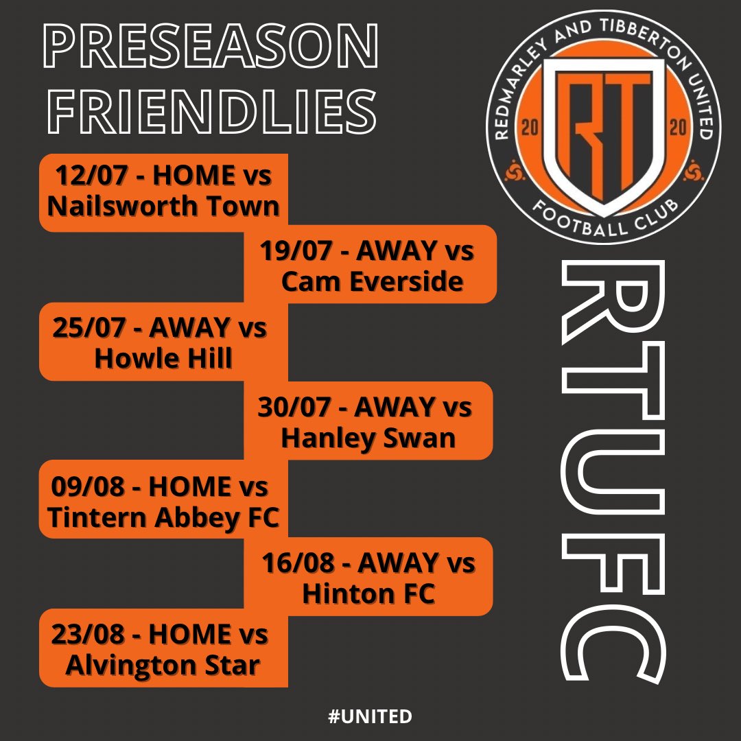 Redmarley & Tibberton United FC tweet media