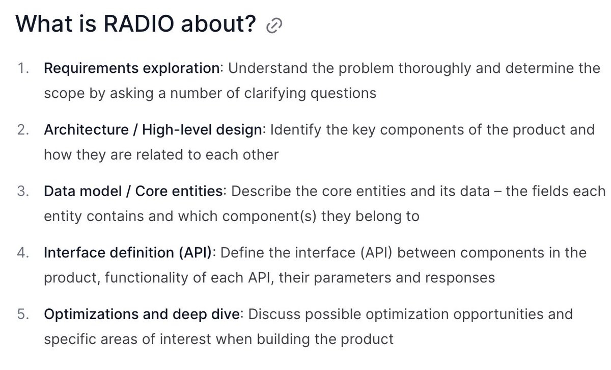 Из ленты друзей: хороший курс по System Design 

youtube.com/playlist?list=…

+ RADIO framework greatfrontend.com/front-end-syst…