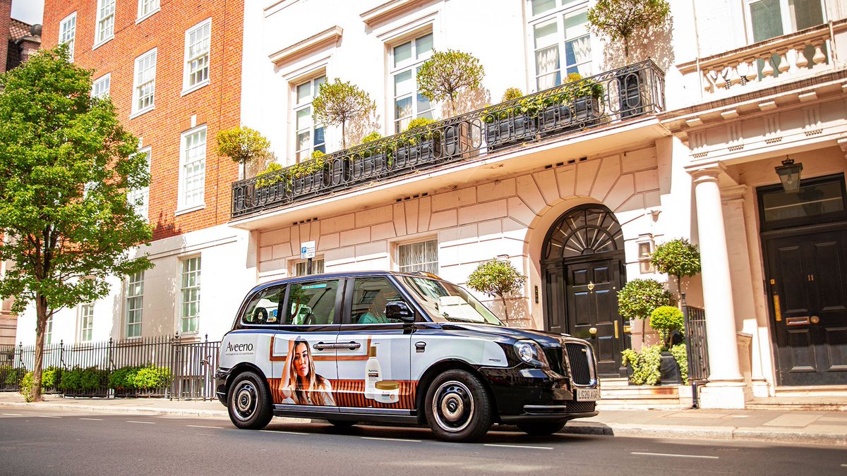 UbiquitousTaxis's tweet image. This campaign for Aveeno shows that when you venture outside the ordinary with your advertising choices, the results can be extraordinary.
#brandawareness
#taxiadvertising
#creativeadvertising