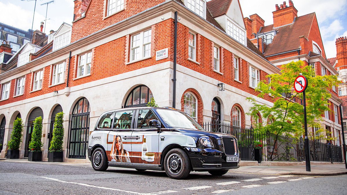 UbiquitousTaxis's tweet image. This campaign for Aveeno shows that when you venture outside the ordinary with your advertising choices, the results can be extraordinary.
#brandawareness
#taxiadvertising
#creativeadvertising