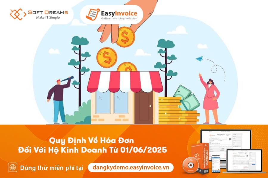 easyinvoicevn's tweet photo. Bài viết này EasyInvoice sẽ phân tích chi tiết các quy định về hóa đơn đối với hộ kinh doanh từ 01/06/2025, những ảnh hưởng đến hộ kinh doanh, cùng xem ngay.
https://t.co/hBGN96hImN
Hotline: 0869 425 631
#phanmemhoadondientu #easyinvoice #hoadondientu https://t.co/mm8mJ810nX