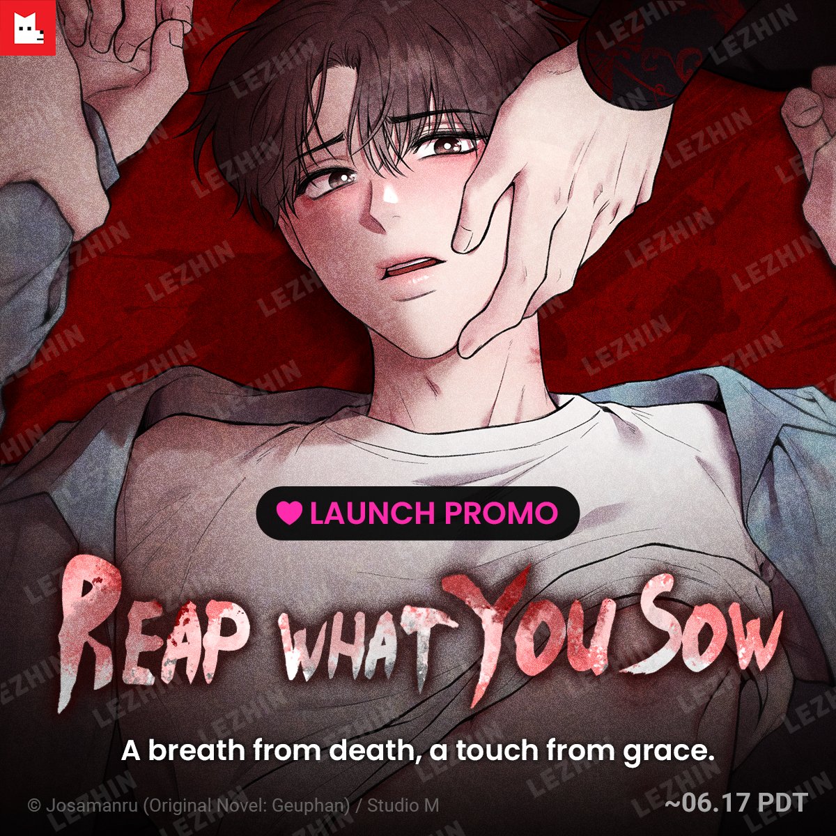 LEZHIN COMICS (@lezhincomics_us) on Twitter photo ๐๐๐๐๐ฅ ๐๐๐๐ฉ ๐๐ค๐ช ๐๐ค๐ฌ ๐๐๐ช๐ฃ๐๐ ๐๐ซ๐๐ฃ๐ฉ ๐
A breath from death, a touch from graceโค๏ธ
Now is the perfect time to check out the newest title โ๐๐๐๐ฉ ๐๐ก๐๐ญ ๐๐จ๐ฎ ๐๐จ๐ฐโ with ๐ฏ free episodes ๐ง๐ฐ๐ณ ๐ข ๐ญ๐ช๐ฎ๐ช๐ต๐ฆ๐ฅ ๐ต๐ช๐ฎ๐ฆ!
โฐ~๐ฒ/๐ญ๐ณ ๐ฃ๐๐ง
๐ค๐ฅ๐ฒ๐ฎ๐ฑ ๐๐๐๐๐ฅ ๐๐๐๐ฉ ๐๐ค๐ช ๐๐ค๐ฌ ๐๐๐ช๐ฃ๐๐ ๐๐ซ๐๐ฃ๐ฉ ๐
A breath from death, a touch from graceโค๏ธ
Now is the perfect time to check out the newest title โ๐๐๐๐ฉ ๐๐ก๐๐ญ ๐๐จ๐ฎ ๐๐จ๐ฐโ with ๐ฏ free episodes ๐ง๐ฐ๐ณ ๐ข ๐ญ๐ช๐ฎ๐ช๐ต๐ฆ๐ฅ ๐ต๐ช๐ฎ๐ฆ!
โฐ~๐ฒ/๐ญ๐ณ ๐ฃ๐๐ง
๐ค๐ฅ๐ฒ๐ฎ๐ฑ