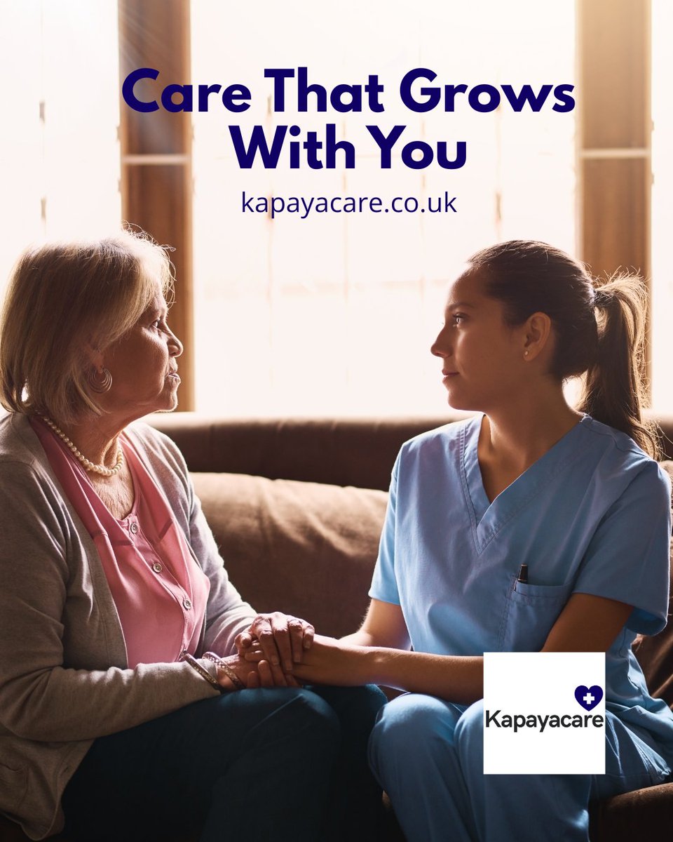 kapayacare's tweet image. Care That Grows With You
 Needs change over time — we adapt with you. Our flexible plans ensure you always get the support you need.
 Learn more at kapayacare.co.uk
 Enquire about our flexible care packages.
 #FlexibleCare #AdaptiveSupport #KapayaCare #HomeHelp