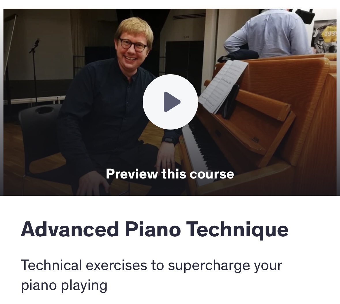 knightsmusicltd's tweet photo. 🎹Advanced Piano Technique
Refine finger independence, scales, arpeggios, rhythmic precision, and performance prep in this course for intermediate and advanced pianists.
Elevate your piano skills now with this referral code: https://t.co/muf6R3KkzG
#AdvancedPiano #Piano https://t.co/AfOFal9OTg
