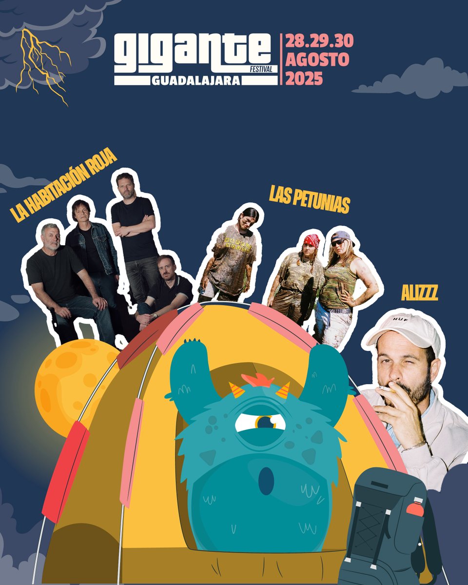 FestivalGigante's tweet image. 🏕️ ELIGE TU BASE GIGANTE 🏕️
Imagina que llegas al festi y te toca compartir tienda con un artista…
👇🏼 Sabemos que es difícil pero toca mojarse, cuéntanos en comentarios: ¿en qué tienda te quedarías?
#FestivalGigante