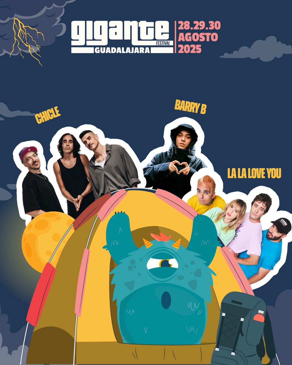 FestivalGigante's tweet image. 🏕️ ELIGE TU BASE GIGANTE 🏕️
Imagina que llegas al festi y te toca compartir tienda con un artista…
👇🏼 Sabemos que es difícil pero toca mojarse, cuéntanos en comentarios: ¿en qué tienda te quedarías?
#FestivalGigante