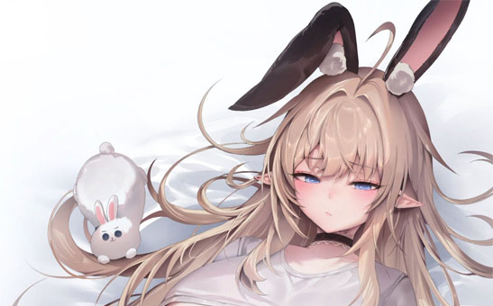 ✨入荷しました✨／ 異世界から来た精霊少女 ラビ 1/4 完成品