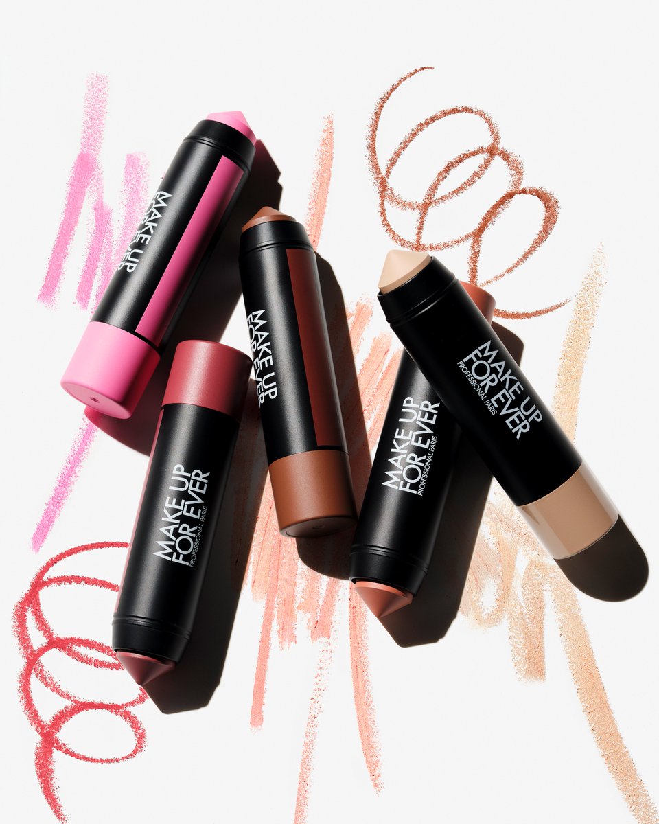 Available in 27 shades, our Artist Color Crayon is your new favorite product to create any look you can image. Unleash your artistry, mix and match shades to achieve a full face look.
 
#MAKEUPFOREVER