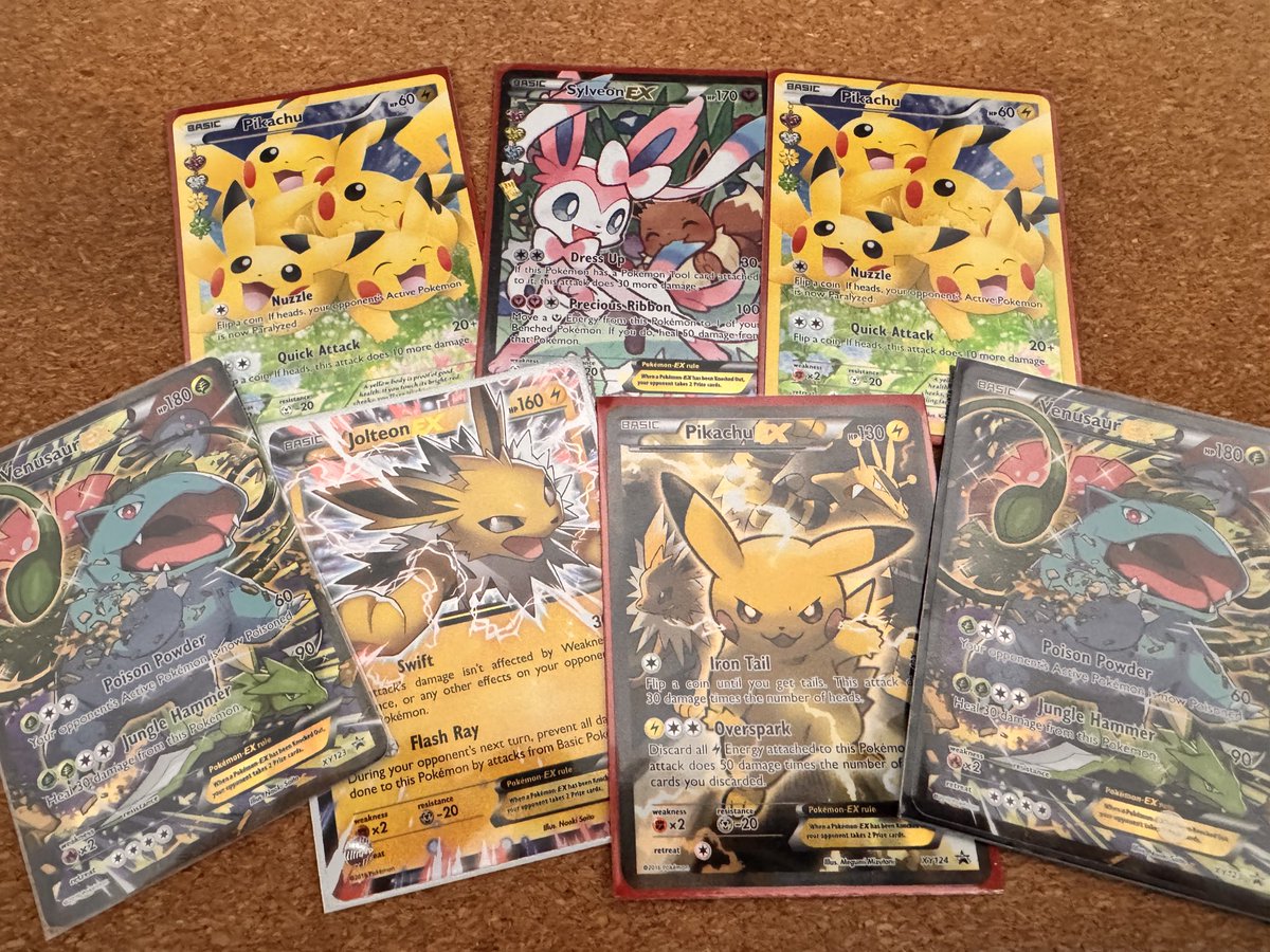 When you’re going through a few old boxes and discover your Pokémon collection is worth over 500$ 😆
