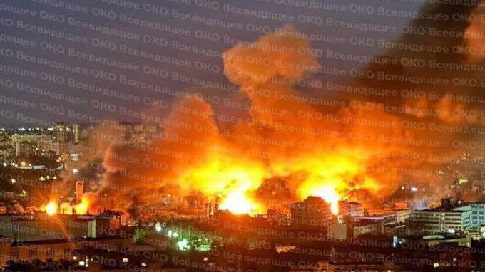 No doubt Trump agrees with Russia’s attack on Kyiv and would like to see more

Trump has done absolutely nothing to stop the war and everything to allow Russia to continue its war as long as possible

This week Trump stopped thousands of missiles Ukraine 🇺🇦 needed to stop Shaheds