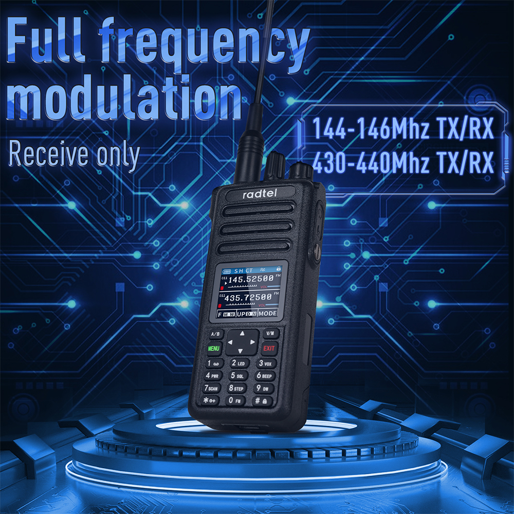 RADTEL Two Way Radio tweet media