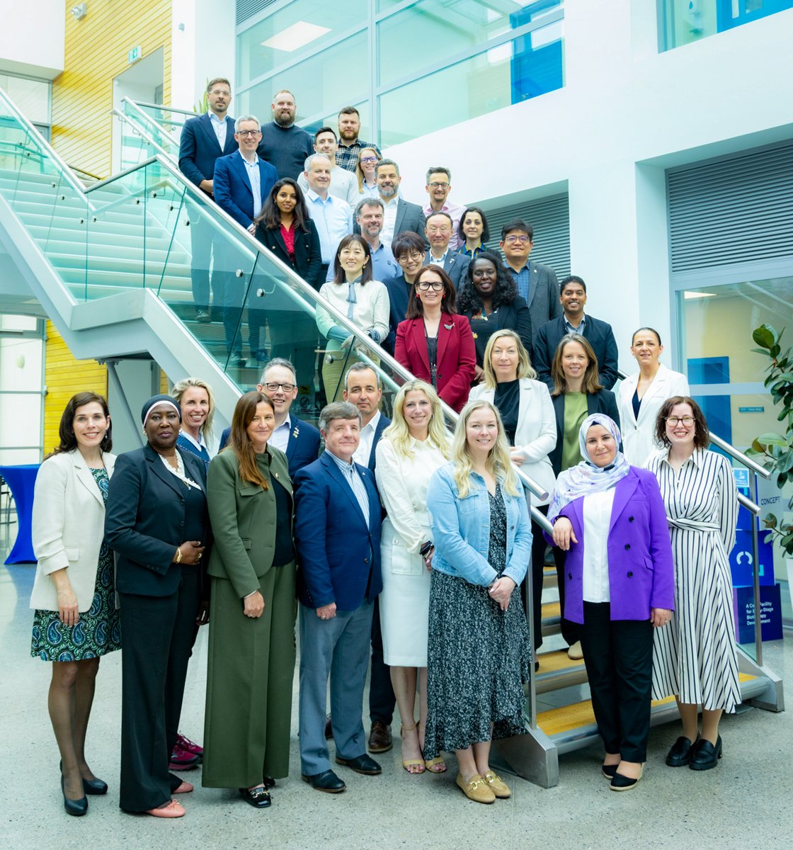 PasteurDakar's tweet image. At the #NIBRT Global Partners Summit in Dublin, @PasteurDakar shared progress on the MADIBA Workforce Development Initiative with @MastercardFdn. A step forward for Africa’s biomanufacturing future!
#GlobalHealth #Vaccines #Biomanufacturing #MWDI