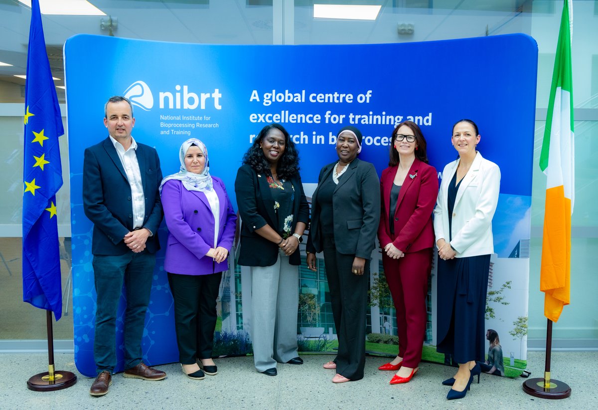 PasteurDakar's tweet image. At the #NIBRT Global Partners Summit in Dublin, @PasteurDakar shared progress on the MADIBA Workforce Development Initiative with @MastercardFdn. A step forward for Africa’s biomanufacturing future!
#GlobalHealth #Vaccines #Biomanufacturing #MWDI