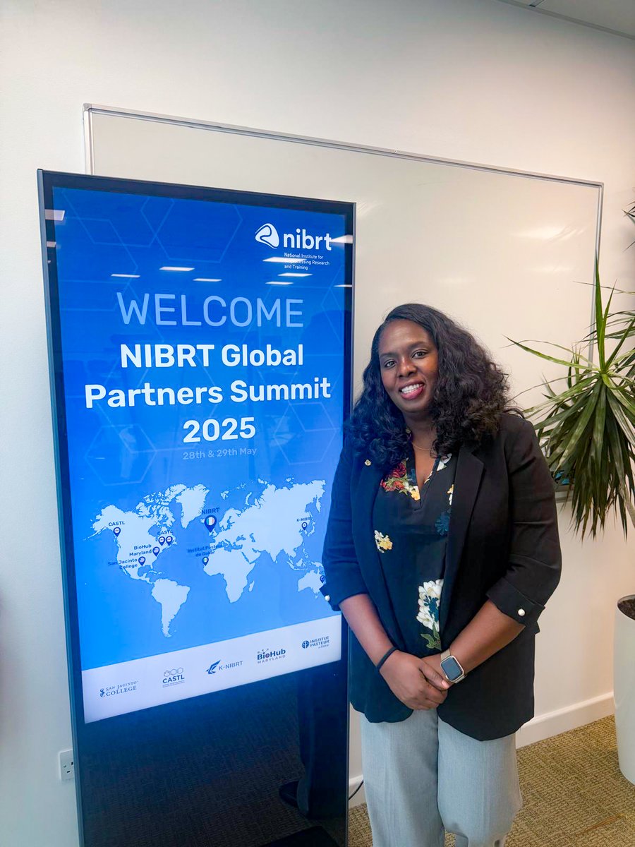 PasteurDakar's tweet image. At the #NIBRT Global Partners Summit in Dublin, @PasteurDakar shared progress on the MADIBA Workforce Development Initiative with @MastercardFdn. A step forward for Africa’s biomanufacturing future!
#GlobalHealth #Vaccines #Biomanufacturing #MWDI