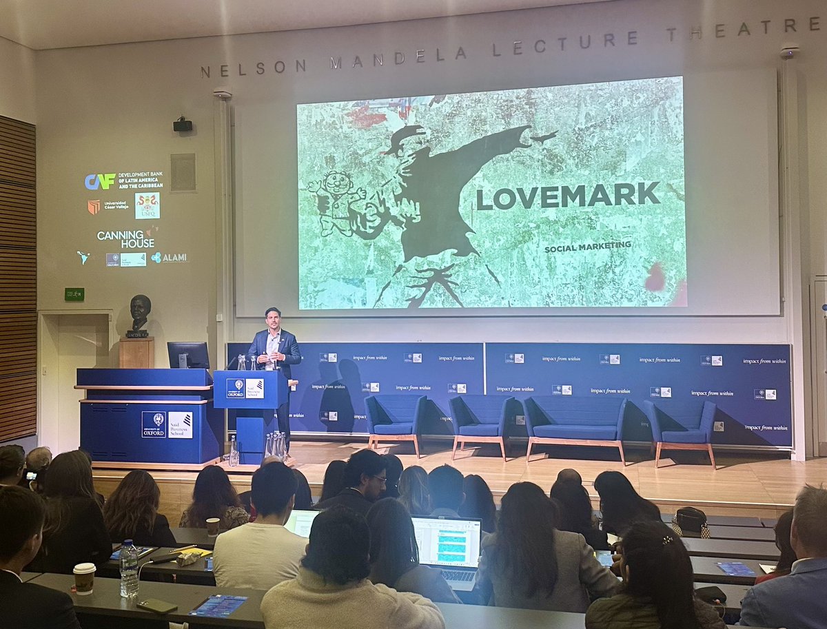 Last week, I had the honour of attending the Oxford Latam Business Summit, held at <a href="/OxfordSBS/">Saïd Business School</a>.

It was a privilege to be part of this event, leading <a href="/brandlond/">brandlond</a> selected by the UK <a href="/biztradegovuk/">Department for Business and Trade</a>, as an official supplier of #branding services in #LATAC and the #UK.