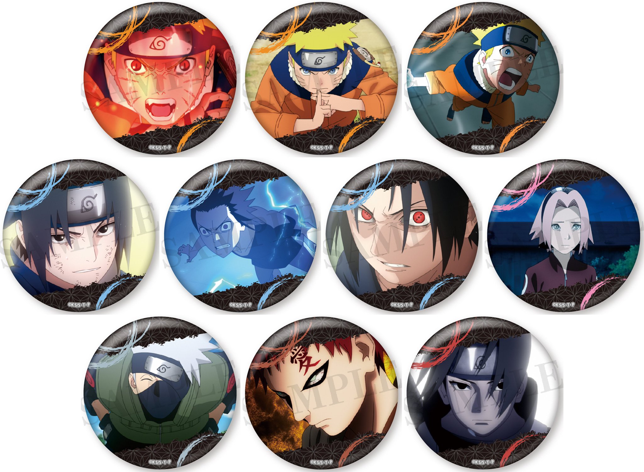 ファン必見！NARUTOグッズ最新情報：2025年5月の注目アイテムを