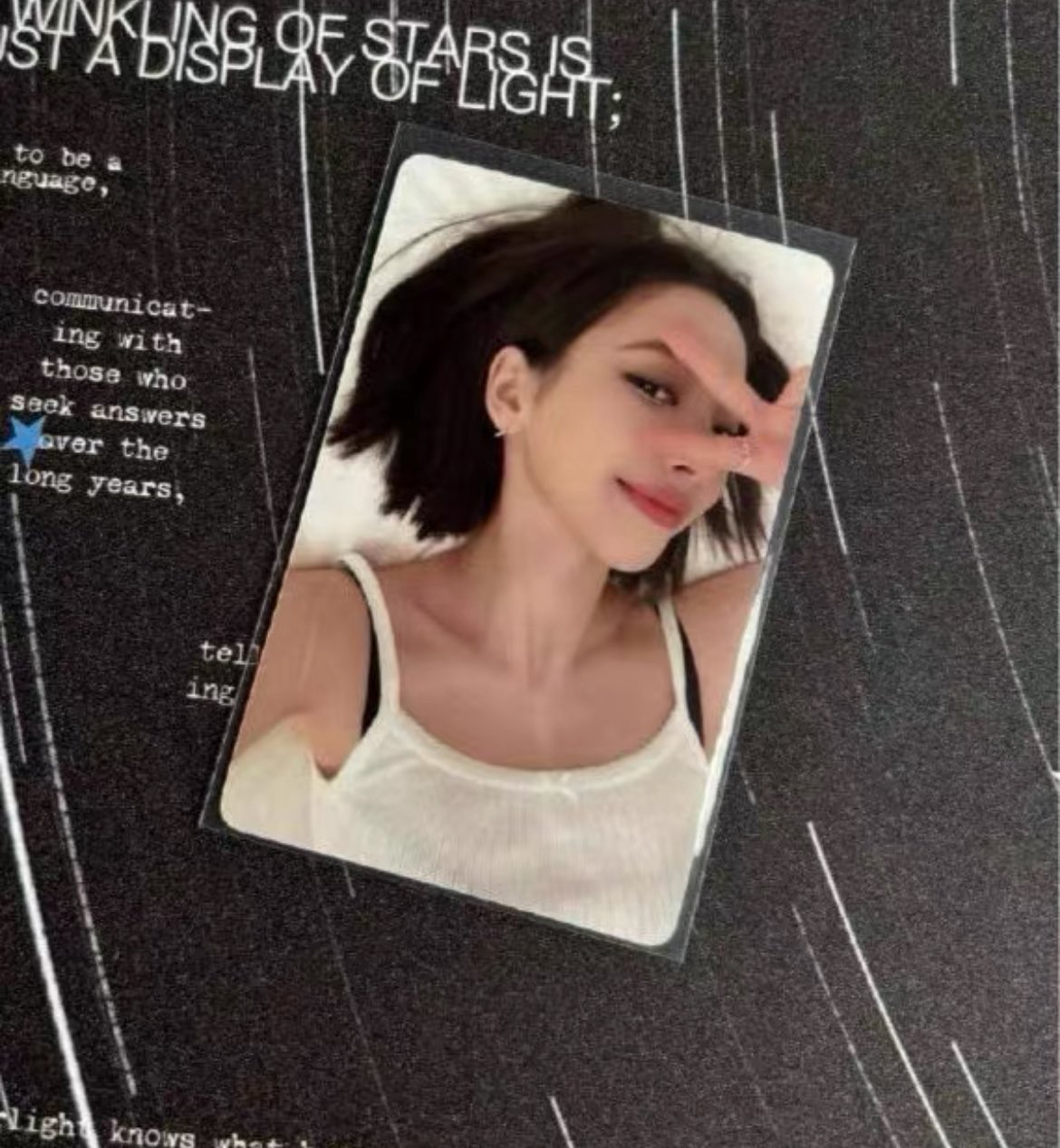 aespa カリナ 2025 バースデーキット 中国限定 コンプセット