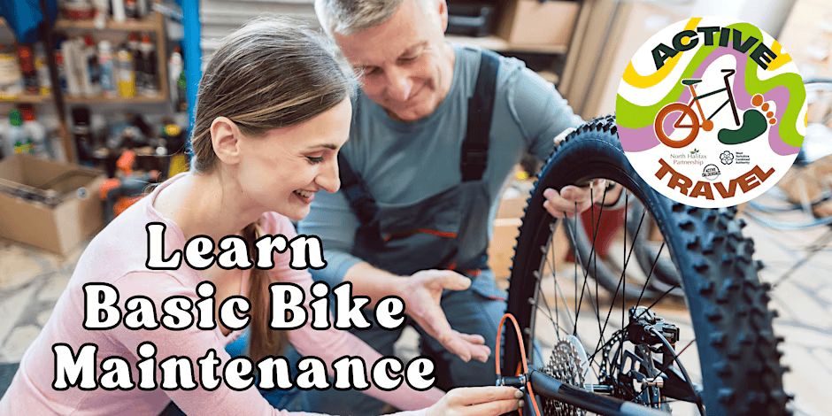 🚲 Free Basic Bike Maintenance Workshop 🚲

Want to feel more confident looking after your bike? Join North Halifax Active Travel Hub for a free, hands-on workshop on 12th June, 10am–12.30pm at Forest Cottage Centre.

👉 Sign up here: activecalderdale.org/4keZs6h