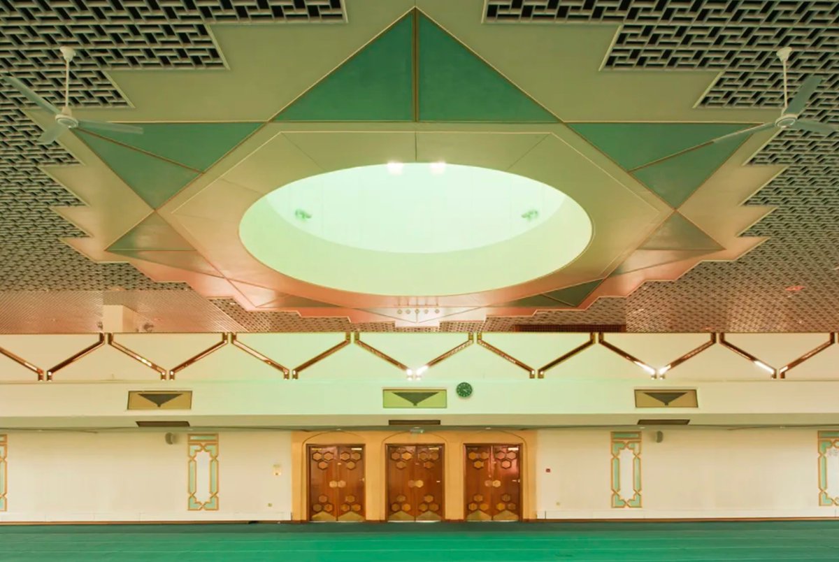 Eid Mubarak 🌙

Glasgow Central Mosque has been listed at Category A by <a href="/HistEnvScot/">Historic Environment Scotland</a> following a public consultation and support from C20. 

Designed by architects W.M. Copeland &amp; Associates in 1977, later completed by Coleman Ballantine Partnership, the building is in a