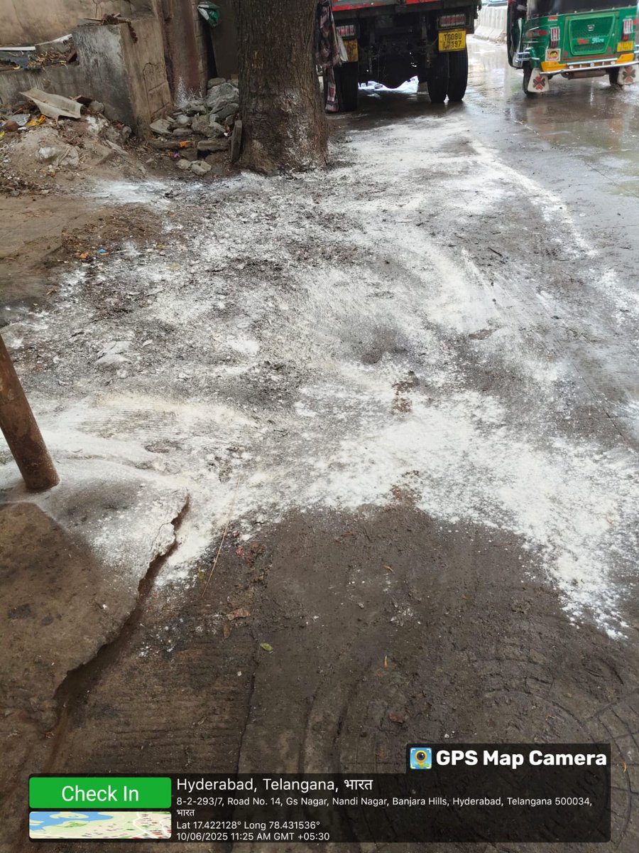 AC (Sanitation), GHMC tweet media