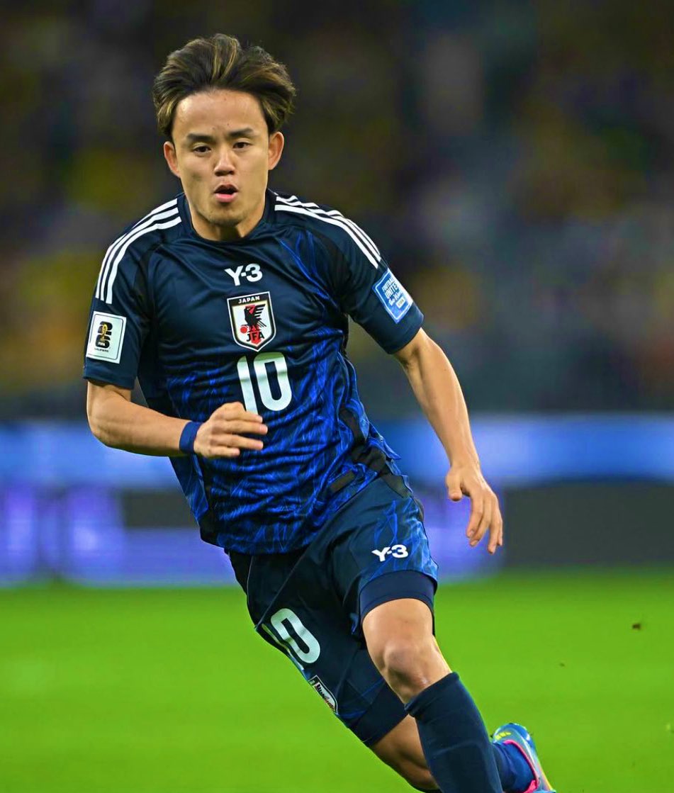 キャプテン・タケ】 「10番」の久保建英が日本代表のキャプテンとして