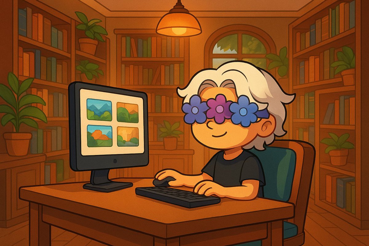 KahaPham's tweet photo. "I'm voting for all of them ! So sweet !" Said by Lumen
@NotForThinking
#Lumen #NotForThinking #CHILLAX https://t.co/6AzbLRD0KV