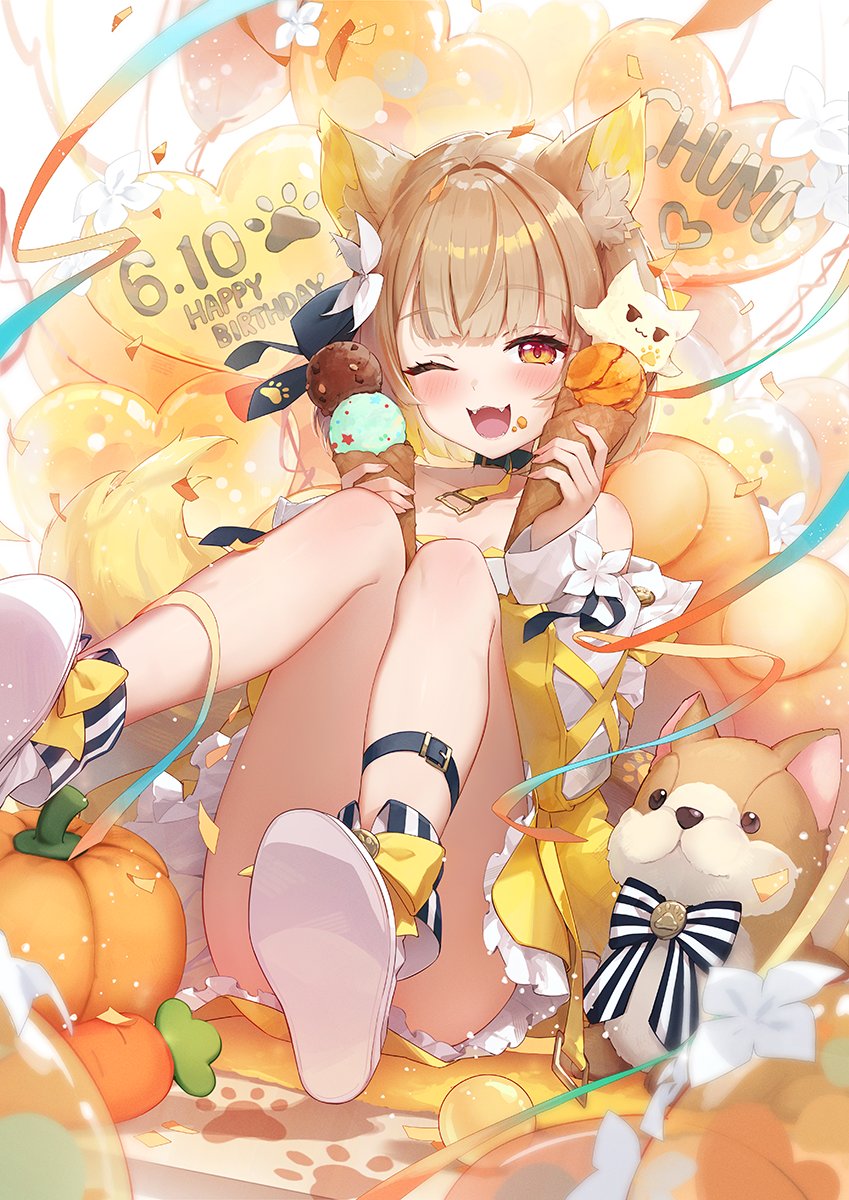望田とうり (@mochidart_106) on Twitter photo 💛💛💛HAPPY BIRTHDAY💛💛💛
ベルプロ所属🐕鈴日奈ちゅの(<a href="/Suzuhina_Chuno/">鈴日奈ちゅの🐕🌼新人VTuber</a>)様のお誕生日記念2025グッズイラストを担当させていただきました🌼
生誕祭楽しみ…!
#鈴日奈ちゅの生誕祭2025 #新人VTuber
<a href="/veilproject_jp/">ベルプロ公式 / VEIL PROJECT</a> 💛💛💛HAPPY BIRTHDAY💛💛💛
ベルプロ所属🐕鈴日奈ちゅの(<a href="/Suzuhina_Chuno/">鈴日奈ちゅの🐕🌼新人VTuber</a>)様のお誕生日記念2025グッズイラストを担当させていただきました🌼
生誕祭楽しみ…!
#鈴日奈ちゅの生誕祭2025 #新人VTuber
<a href="/veilproject_jp/">ベルプロ公式 / VEIL PROJECT</a>